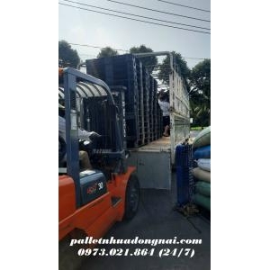 Pallet nhựa cũ tại Tiền Giang, liên hệ 0973021864 (24/7)